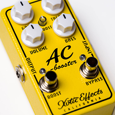 XOTIC AC Booster V2 Pedalı